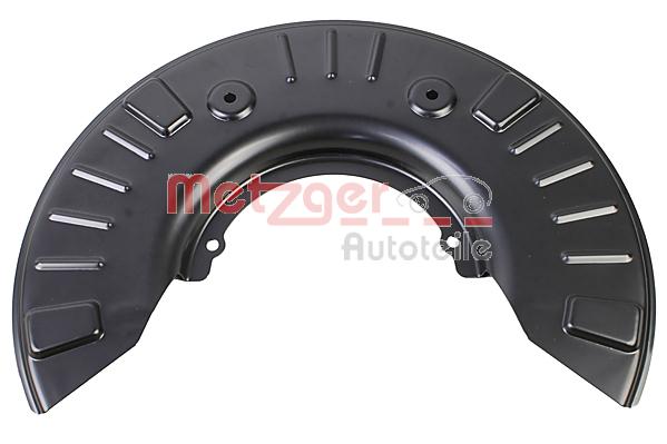 METZGER 6115439 terelőlemez, féktárcsa Első tengely bal Első tengely jobb MERCEDES-BENZ