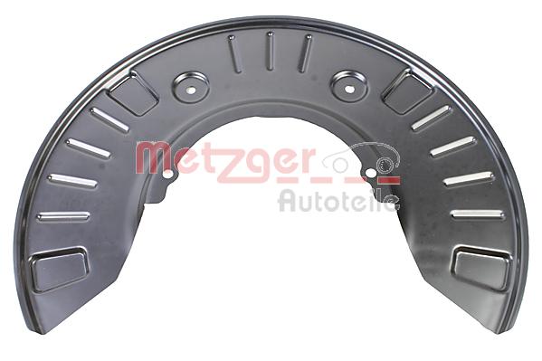 METZGER 6115439 terelőlemez, féktárcsa Első tengely bal Első tengely jobb MERCEDES-BENZ