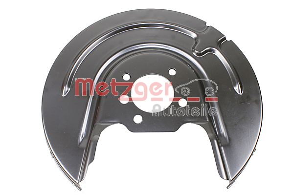 METZGER 6115470 terelőlemez, féktárcsa Hátsó tengely jobb AUDI SEAT SKODA VW