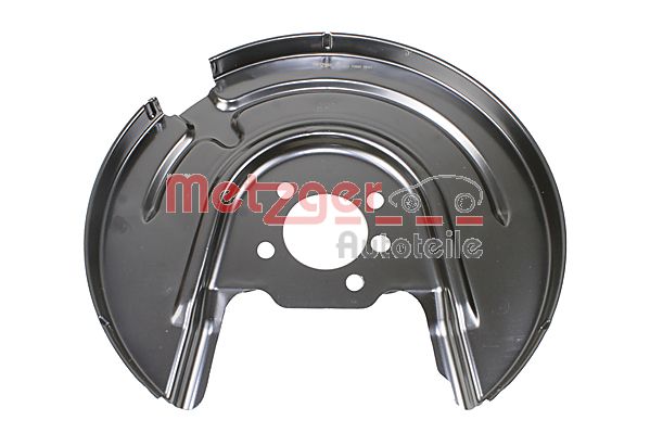 METZGER 6115470 terelőlemez, féktárcsa Hátsó tengely jobb AUDI SEAT SKODA VW
