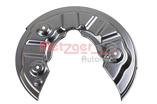 METZGER 6115471 terelőlemez, féktárcsa Hátsó tengely bal AUDI SEAT SKODA VW