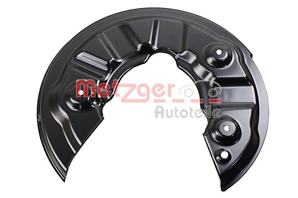 METZGER 6115472 terelőlemez, féktárcsa Hátsó tengely jobb AUDI SEAT SKODA VW