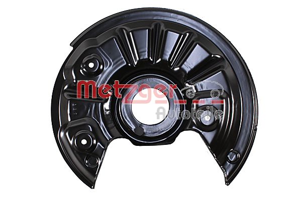 METZGER 6115473 terelőlemez, féktárcsa Hátsó tengely bal AUDI SEAT SKODA VW