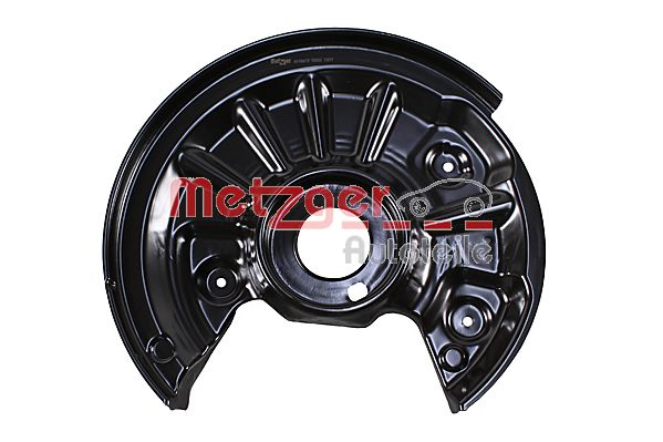 METZGER 6115473 terelőlemez, féktárcsa Hátsó tengely bal AUDI SEAT SKODA VW