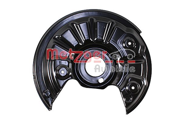METZGER 6115474 terelőlemez, féktárcsa Hátsó tengely jobb AUDI SEAT SKODA VW