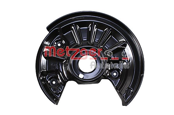 METZGER 6115474 terelőlemez, féktárcsa Hátsó tengely jobb AUDI SEAT SKODA VW