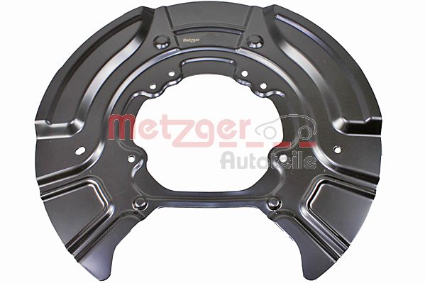 METZGER 6115483 terelőlemez, féktárcsa Hátsó tengely bal Hátsó tengely jobb BMW