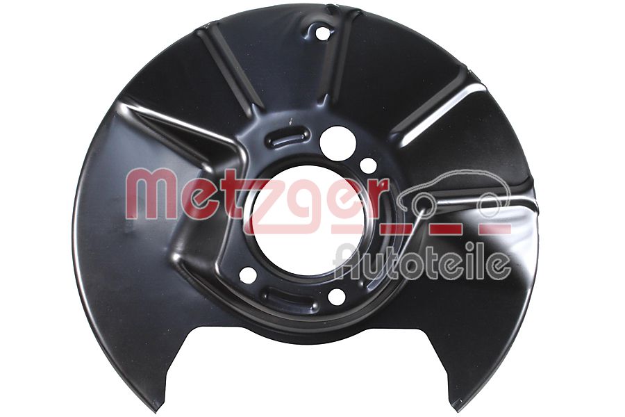 METZGER 6115488 Spritzblech, Bremsscheibe