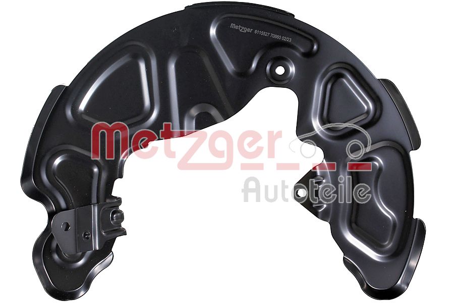 METZGER 6115527 GREENPARTS Spritzblech, Bremsscheibe