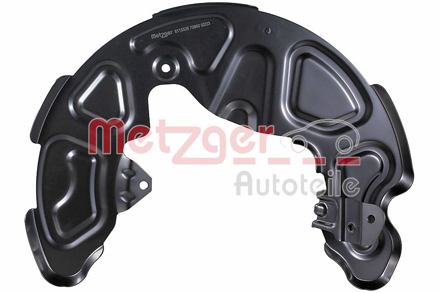 METZGER 6115528 GREENPARTS Spritzblech, Bremsscheibe