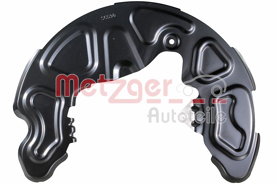 METZGER 6115528 GREENPARTS Spritzblech, Bremsscheibe