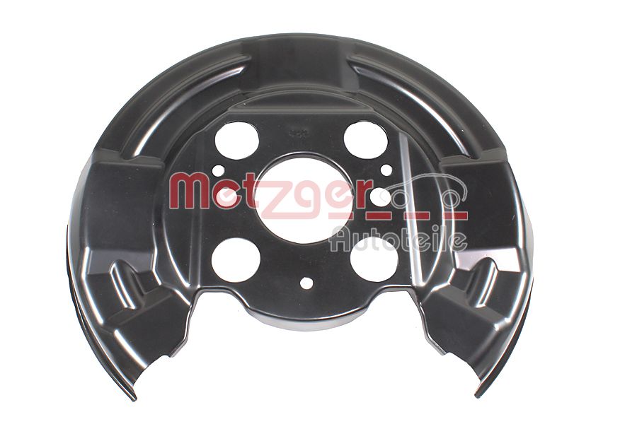 METZGER 6115530 Spritzblech, Bremsscheibe