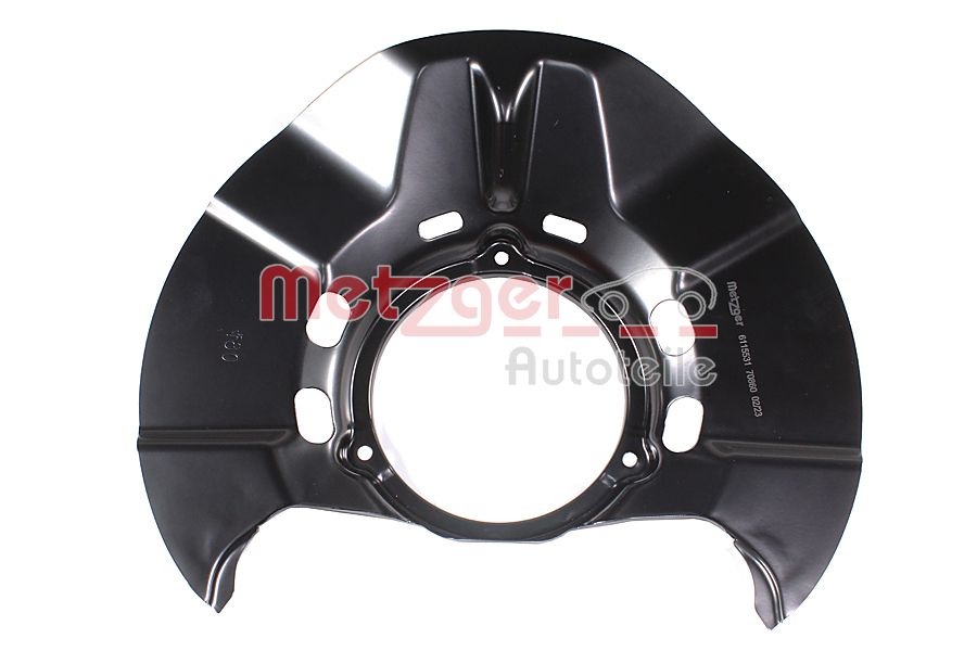 METZGER 6115531 Spritzblech, Bremsscheibe