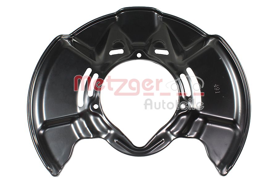 METZGER 6115532 Spritzblech, Bremsscheibe