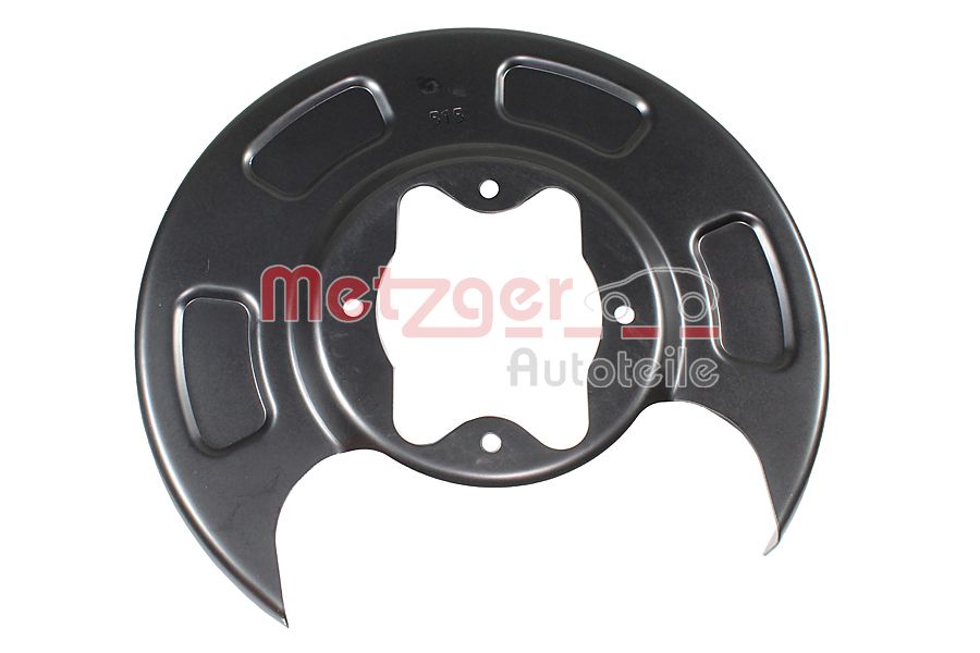 METZGER 6115541 Spritzblech, Bremsscheibe