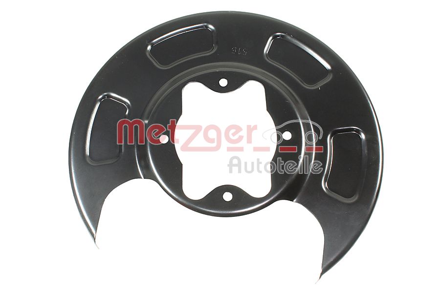 METZGER 6115542 Spritzblech, Bremsscheibe