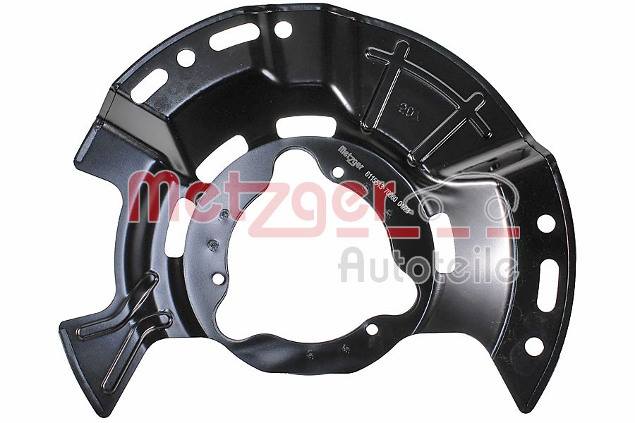 METZGER 6115543 GREENPARTS Spritzblech, Bremsscheibe