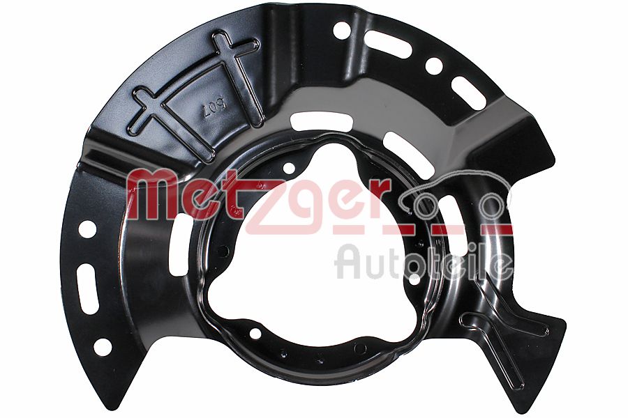 METZGER 6115543 GREENPARTS Spritzblech, Bremsscheibe