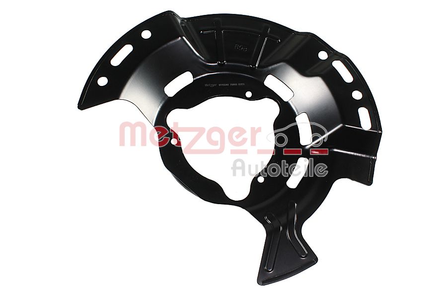 METZGER 6115544 GREENPARTS Spritzblech, Bremsscheibe