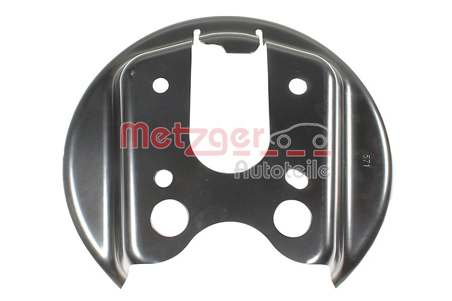 METZGER 6115545 Spritzblech, Bremsscheibe