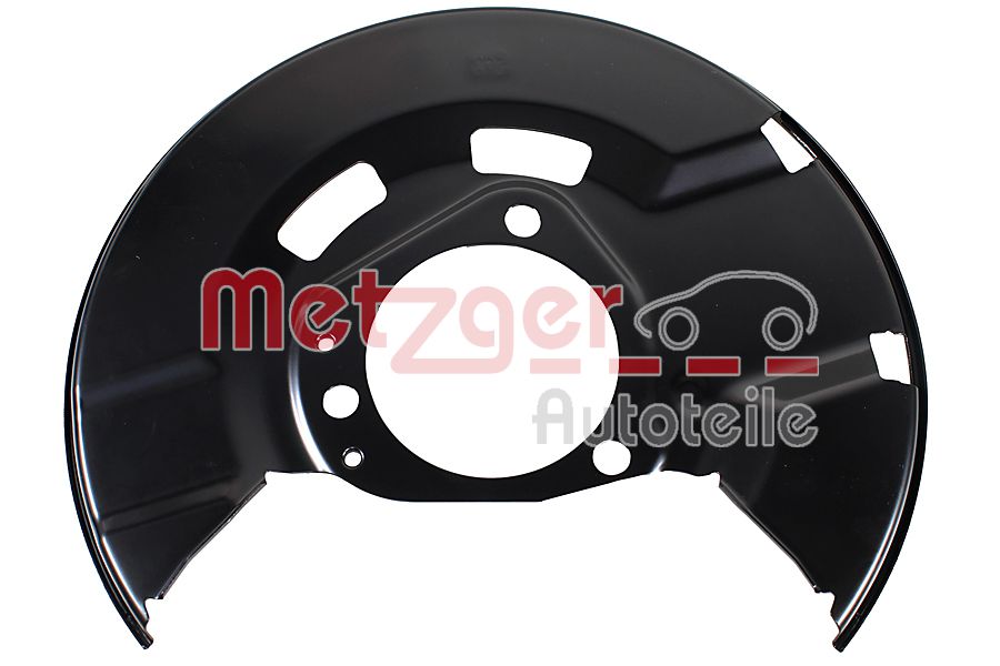 METZGER 6115550 GREENPARTS Spritzblech, Bremsscheibe
