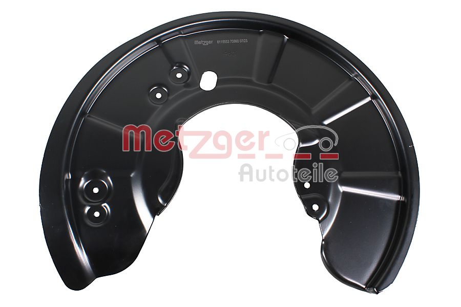 METZGER 6115553 GREENPARTS Spritzblech, Bremsscheibe