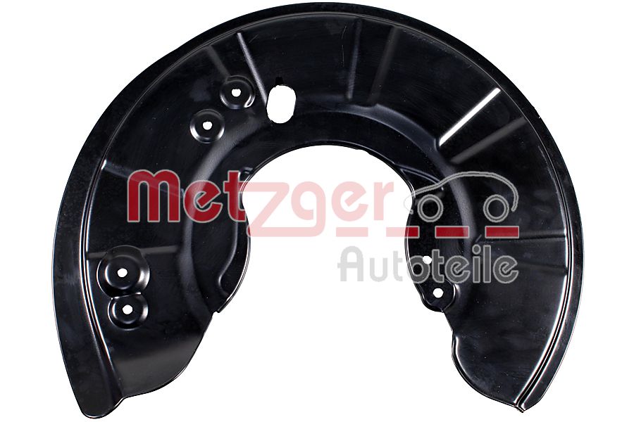 METZGER 6115554 GREENPARTS Spritzblech, Bremsscheibe