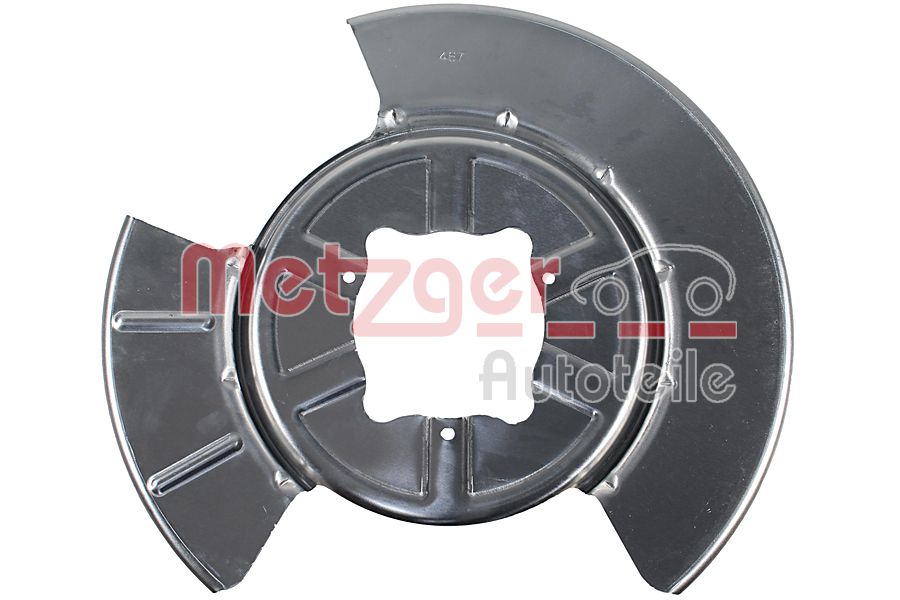METZGER 6115555 GREENPARTS Spritzblech, Bremsscheibe