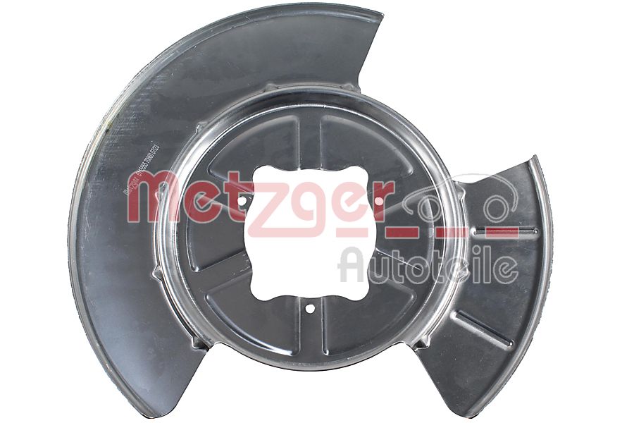 METZGER 6115555 GREENPARTS Spritzblech, Bremsscheibe