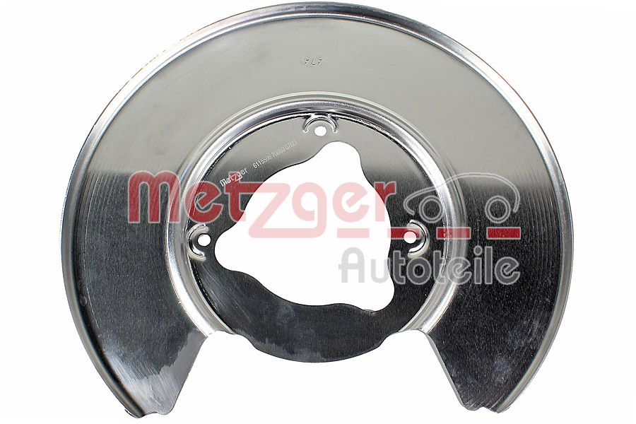 METZGER 6115566 GREENPARTS Spritzblech, Bremsscheibe