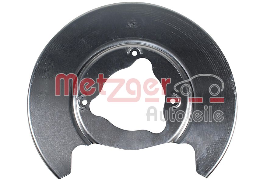 METZGER 6115567 GREENPARTS Spritzblech, Bremsscheibe