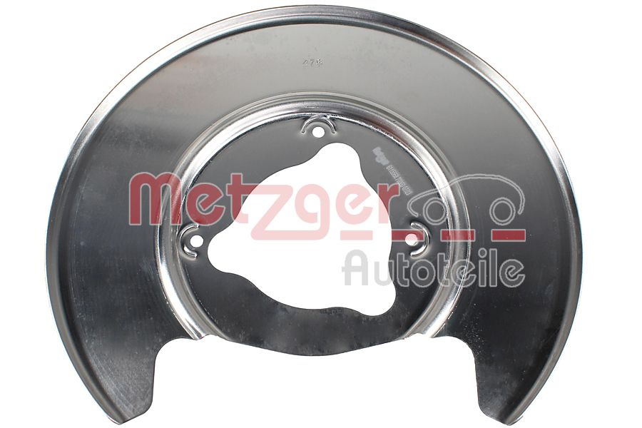 METZGER 6115568 GREENPARTS Spritzblech, Bremsscheibe