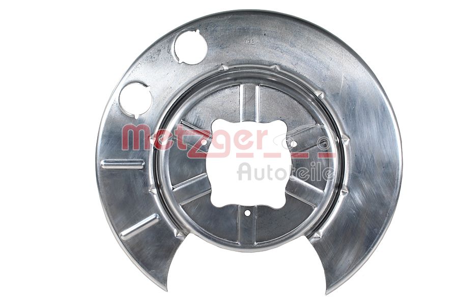METZGER 6115569 GREENPARTS Spritzblech, Bremsscheibe
