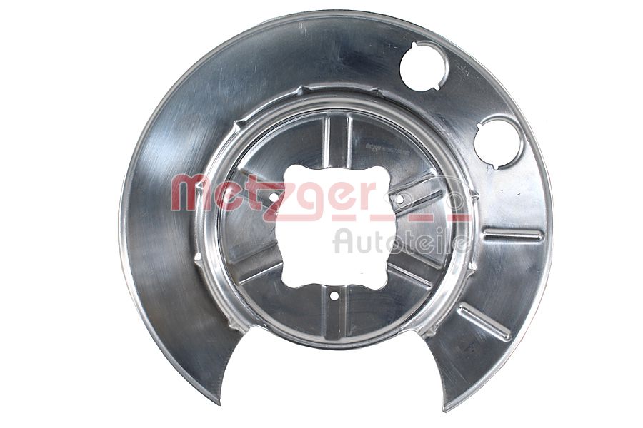 METZGER 6115569 GREENPARTS Spritzblech, Bremsscheibe