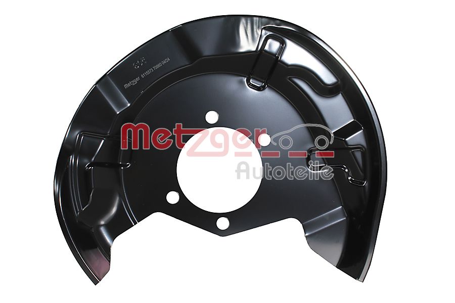 METZGER 6115573 GREENPARTS Spritzblech, Bremsscheibe