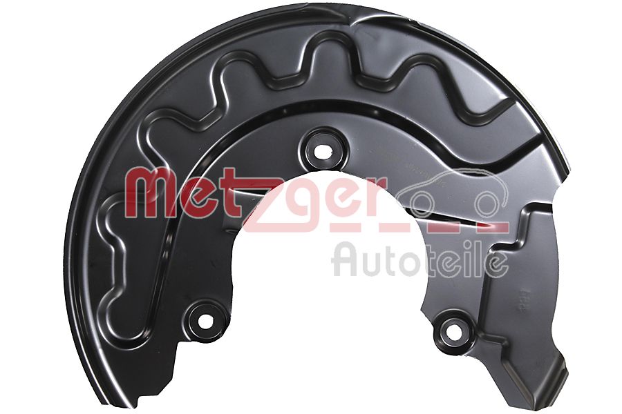 METZGER 6115579 Spritzblech, Bremsscheibe