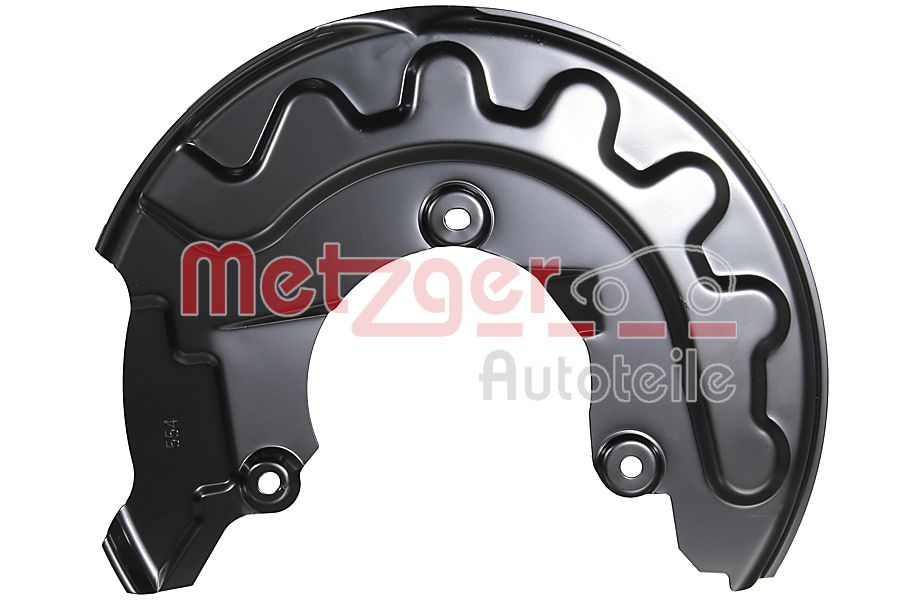 METZGER 6115579 Spritzblech, Bremsscheibe