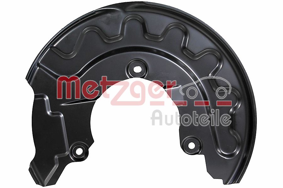 METZGER 6115580 Spritzblech, Bremsscheibe