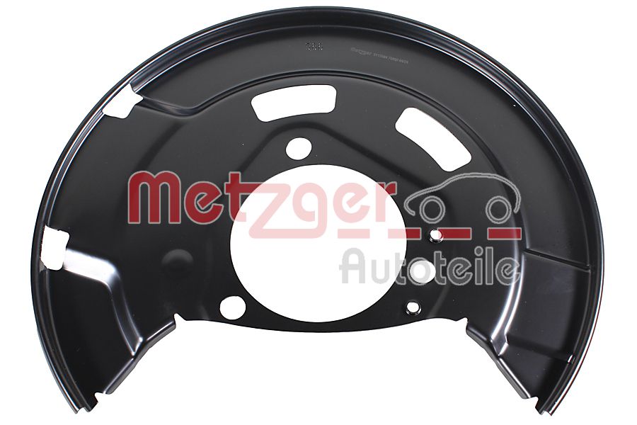 METZGER 6115584 Spritzblech, Bremsscheibe
