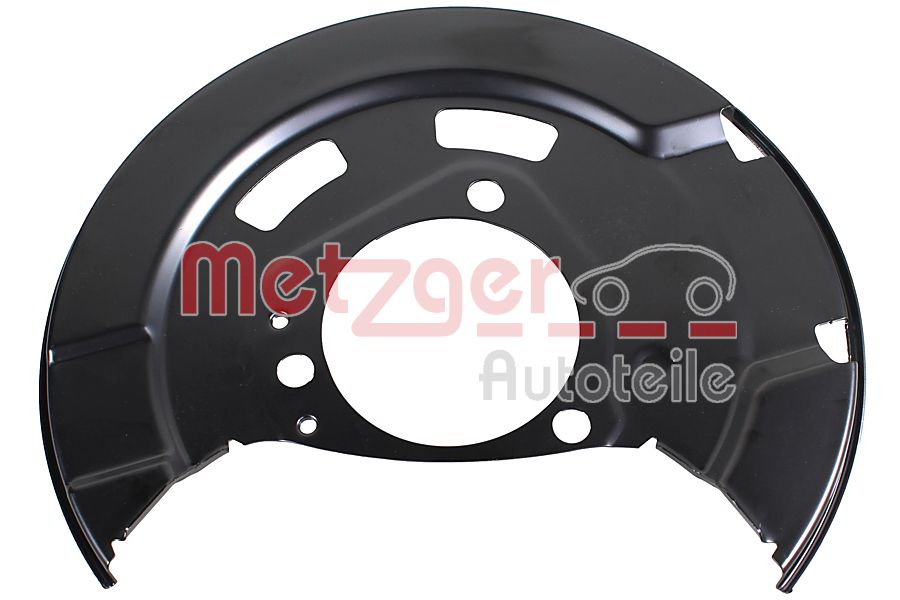 METZGER 6115584 Spritzblech, Bremsscheibe