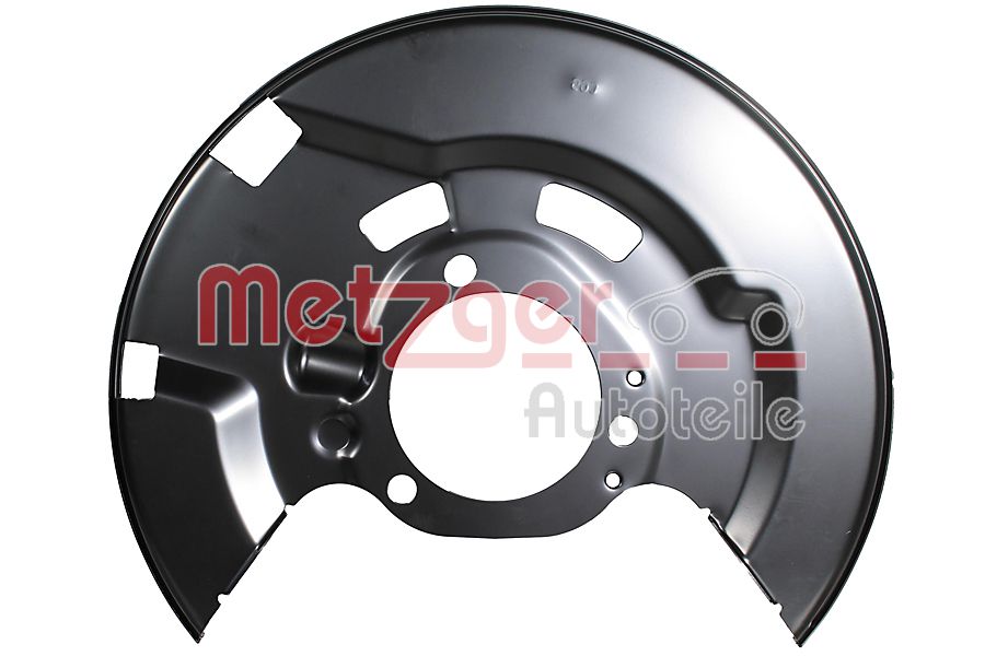 METZGER 6115585 Spritzblech, Bremsscheibe
