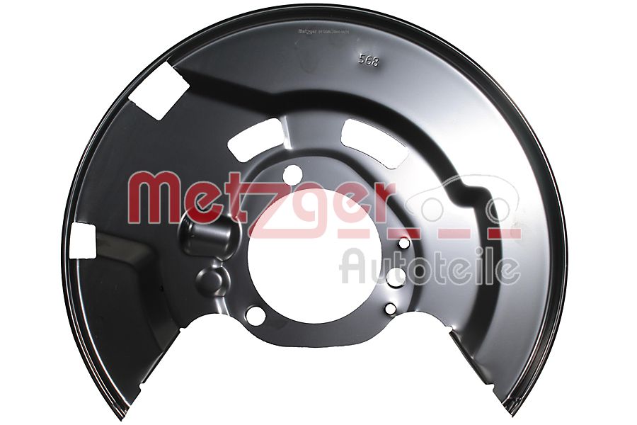 METZGER 6115586 Spritzblech, Bremsscheibe