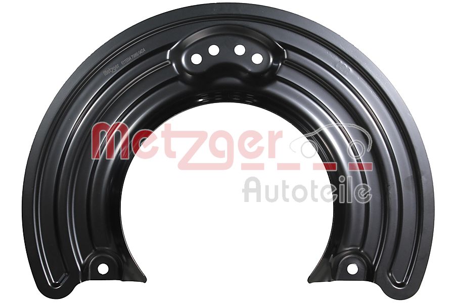 METZGER 6115594 GREENPARTS Spritzblech, Bremsscheibe