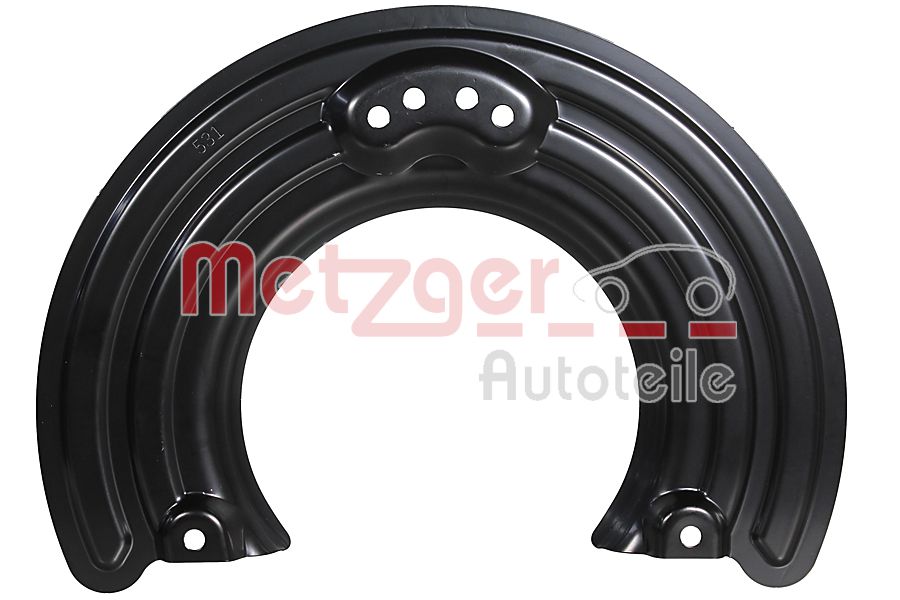 METZGER 6115594 GREENPARTS Spritzblech, Bremsscheibe