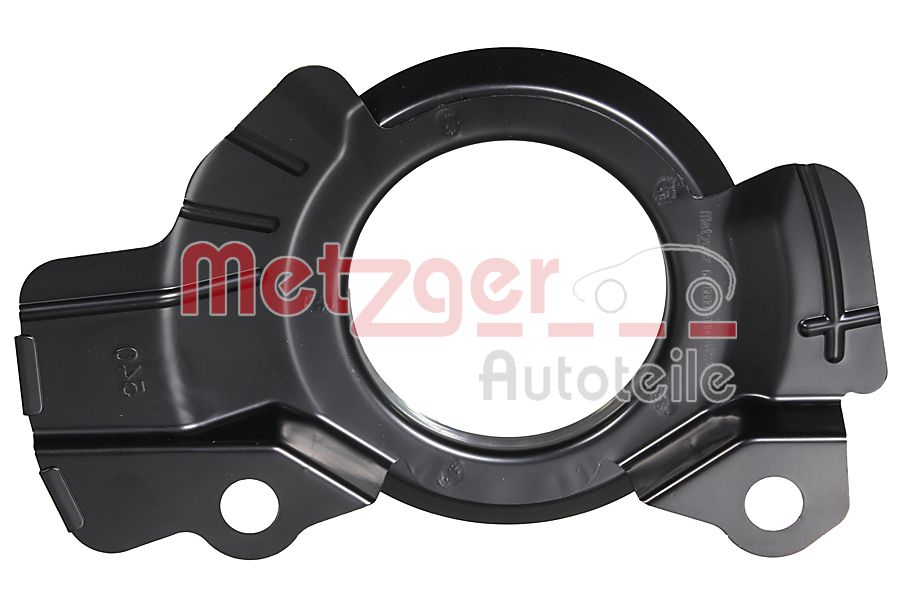 METZGER 6115600 Spritzblech, Bremsscheibe
