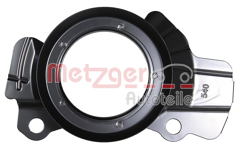 METZGER 6115600 Spritzblech, Bremsscheibe
