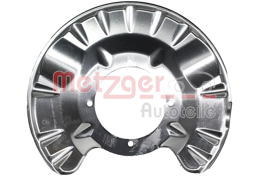METZGER 6115601 GREENPARTS Spritzblech, Bremsscheibe
