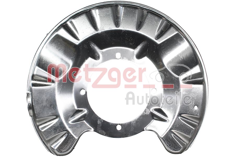 METZGER 6115601 GREENPARTS Spritzblech, Bremsscheibe