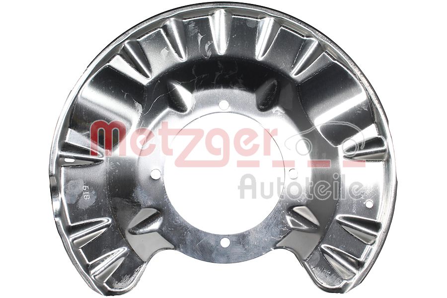 METZGER 6115602 GREENPARTS Spritzblech, Bremsscheibe