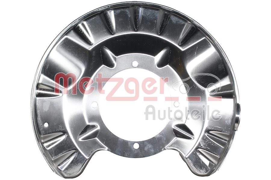 METZGER 6115602 GREENPARTS Spritzblech, Bremsscheibe